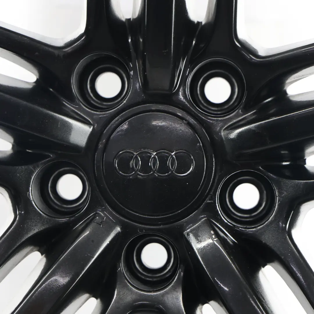 Audi A5 8T Cerchio Lega Nero 19" 9J ET:33 Tre Razze Star - SKU 8T0601025CB-2 - Numero di parte 8T0601025CB