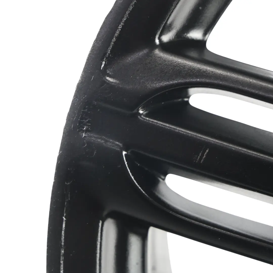 Audi A5 8T Schwarz Felge 19" 9J ET:33 Drei Speichen Stern - SKU 8T0601025CB-2 - Teilenummer 8T0601025CB