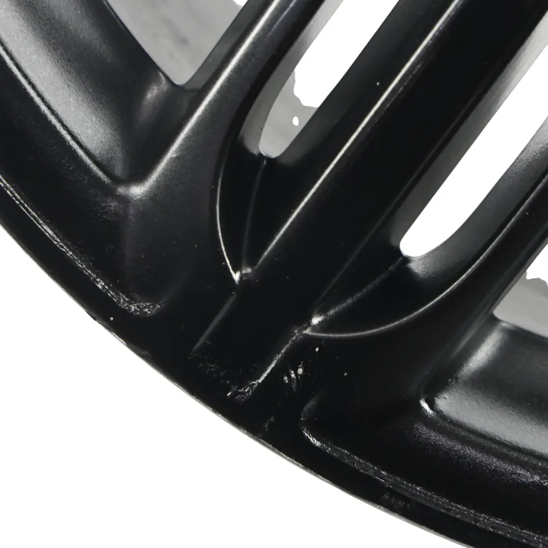 Audi A5 8T Schwarz Felge 19" 9J ET:33 Drei Speichen Stern - SKU 8T0601025CB-2 - Teilenummer 8T0601025CB