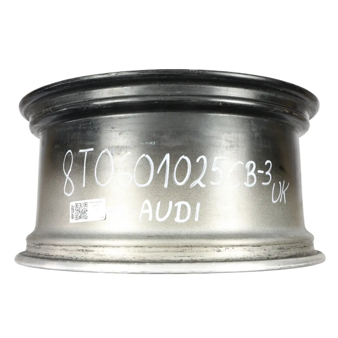 Alloy Rim 19" 9J ET:33 Three Spoke Star to Audi A5 8T Black Wheel with Part number 8T0601025CB Audi A5 8T Black Wheel Alloy Rim 19" 9J ET:33 Three Spoke Star - SKU 8T0601025CB-3 - Part number 8T0601025CB