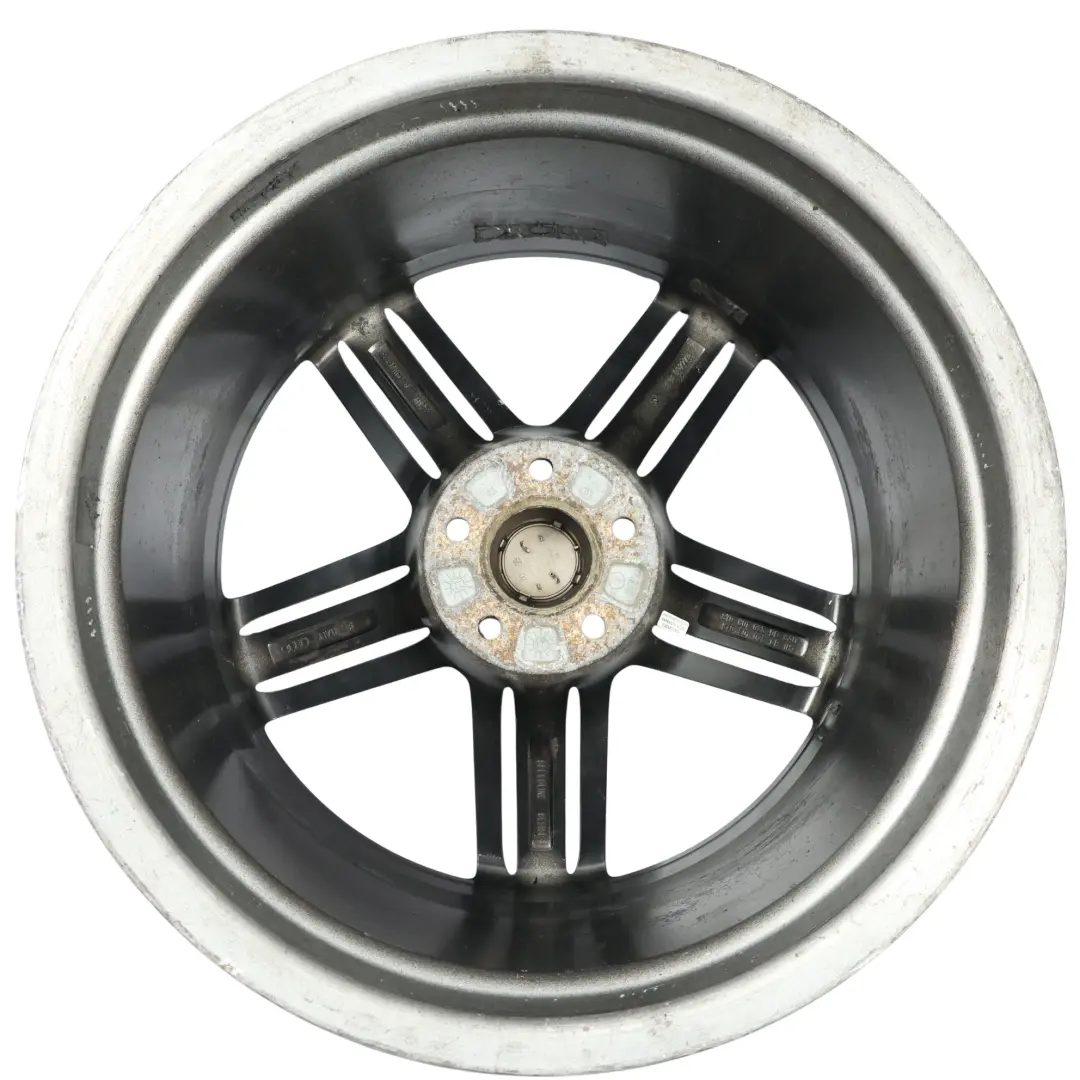 Audi A5 8T Black Wheel Alloy Rim 19" 9J ET:33 Three Spoke Star - SKU 8T0601025CB-3 - Part number 8T0601025CB