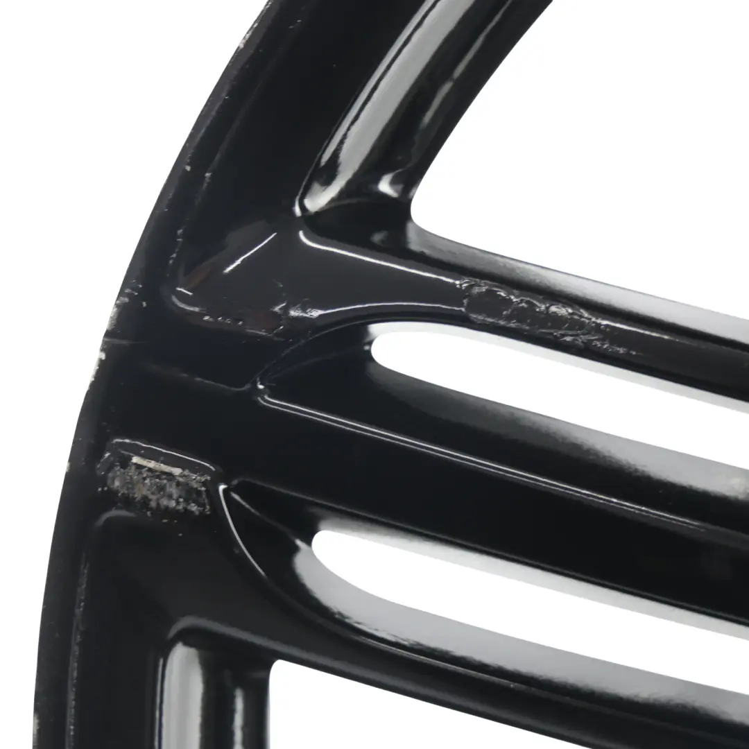 Alloy Rim 19" 9J ET:33 Three Spoke Star to Audi A5 8T Black Wheel with Part number 8T0601025CB Audi A5 8T Black Wheel Alloy Rim 19" 9J ET:33 Three Spoke Star - SKU 8T0601025CB-3 - Part number 8T0601025CB