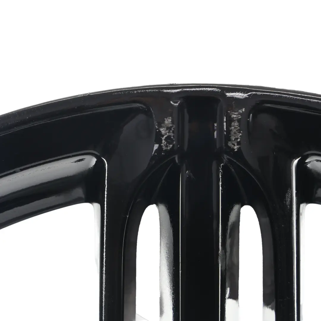 Audi A5 8T Black Wheel Alloy Rim 19" 9J ET:33 Three Spoke Star - SKU 8T0601025CB-3 - Part number 8T0601025CB