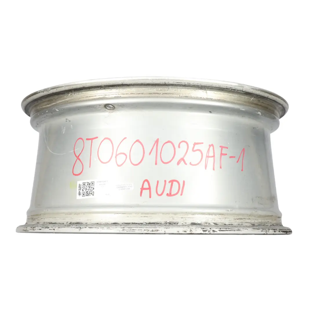 Audi A5 8T Argento Cerchio in lega 19" 8.5J ET:32 Stella a raggiera - SKU 8T0601025F-1 - Numero di parte 8T0601025F