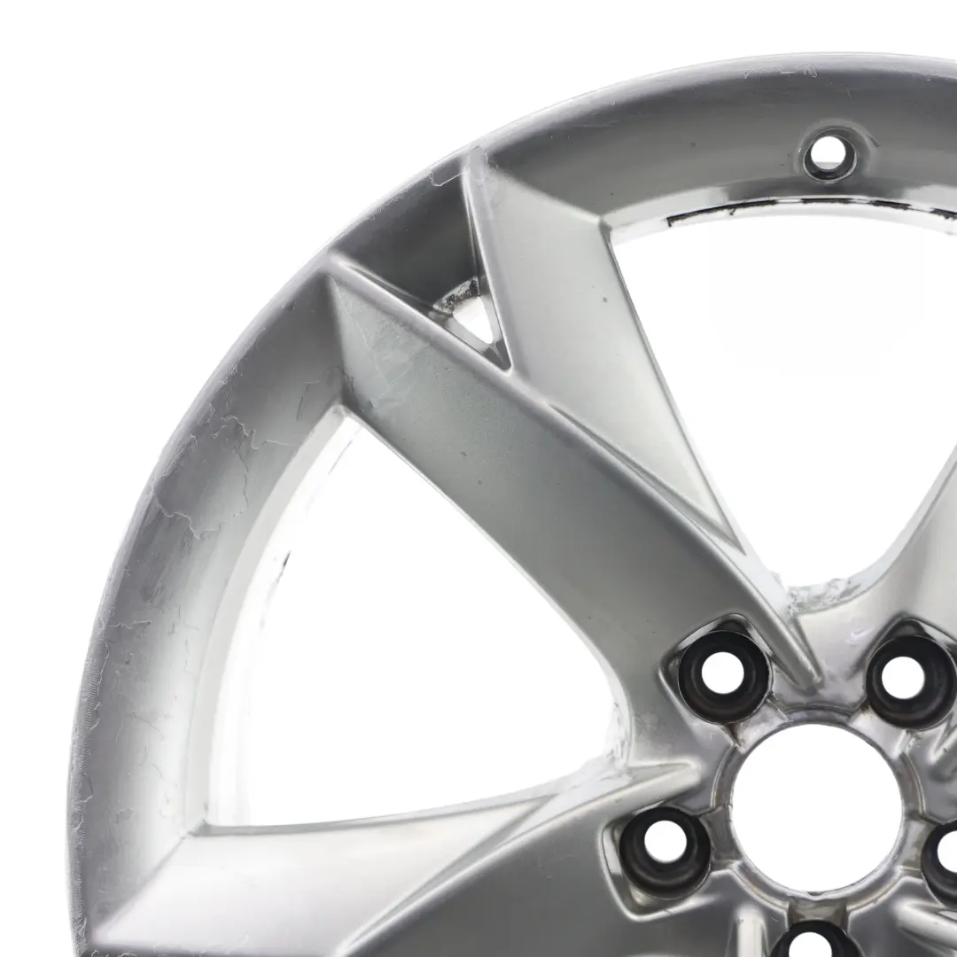 Silberne Leichtmetallfelge 19" 8.5J ET:32 Sternspeiche für Audi A5 8T mit Teilenummer 8T0601025F Audi A5 8T Silberne Leichtmetallfelge 19" 8.5J ET:32 Sternspeiche - SKU 8T0601025F-1 - Teilenummer 8T0601025F