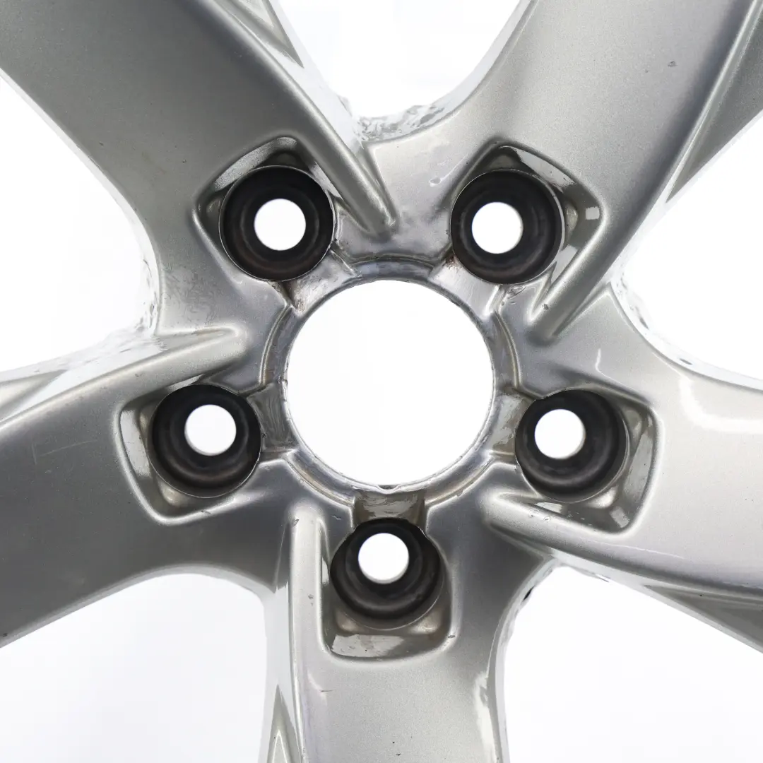 Llanta de aleación plateada 19" 8.5J ET:32 Estrella Spoke para Audi A5 8T con número de pieza 8T0601025F Audi A5 8T Llanta de aleación plateada 19" 8.5J ET:32 Estrella Spoke - SKU 8T0601025F-1 - Número de pieza 8T0601025F