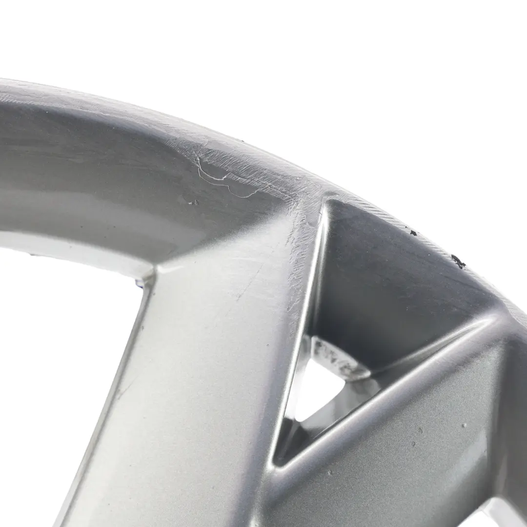 Audi A5 8T Silver Wheel Alloy Rim 19" 8.5J ET:32 Star Spoke - SKU 8T0601025F-1 - Part number 8T0601025F