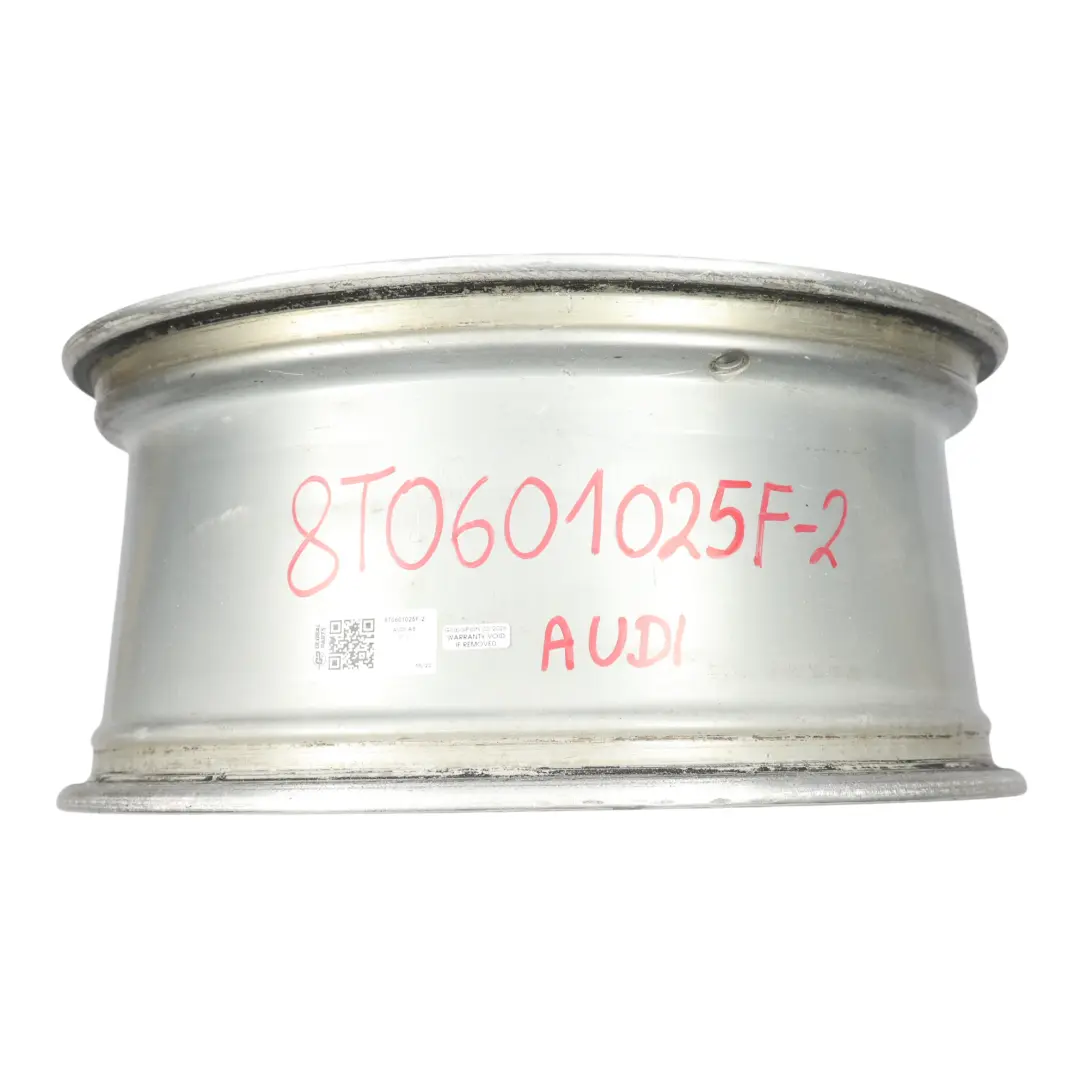 Audi A5 8T 19" 8.5J ET:32 Srebrna Felga Aluminiowa - SKU 8T0601025F-2 - Numer Części 8T0601025F