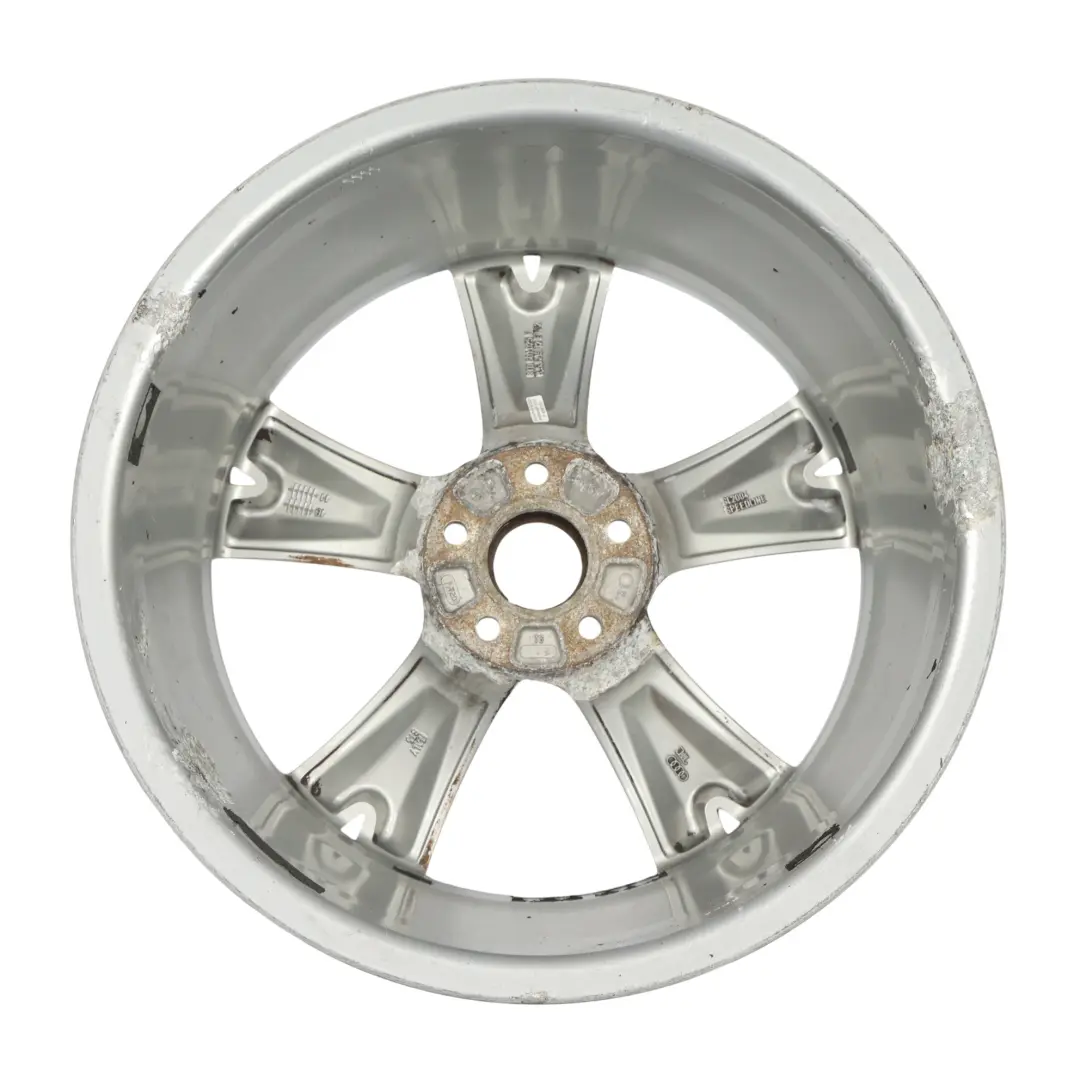 Audi A5 8T 19" 8.5J ET:32 Srebrna Felga Aluminiowa - SKU 8T0601025F-2 - Numer Części 8T0601025F