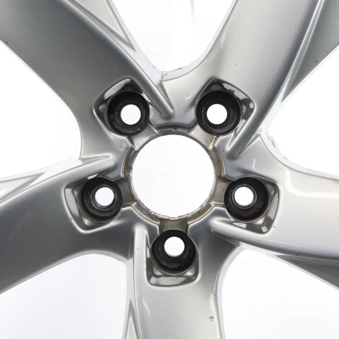 Alloy Rim 19" 8.5J ET:32 Star Spoke to Audi A5 8T Silver Wheel with Part number 8T0601025F Audi A5 8T Silver Wheel Alloy Rim 19" 8.5J ET:32 Star Spoke - SKU 8T0601025F-2 - Part number 8T0601025F