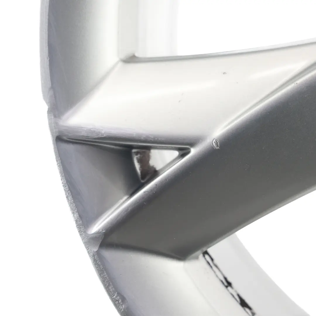 Audi A5 8T 19" 8.5J ET:32 Srebrna Felga Aluminiowa - SKU 8T0601025F-2 - Numer Części 8T0601025F