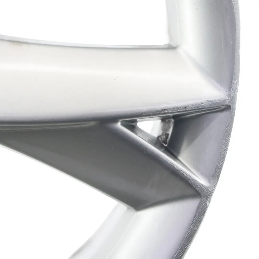 Audi A5 8T 19" 8.5J ET:32 Srebrna Felga Aluminiowa - SKU 8T0601025F-2 - Numer Części 8T0601025F