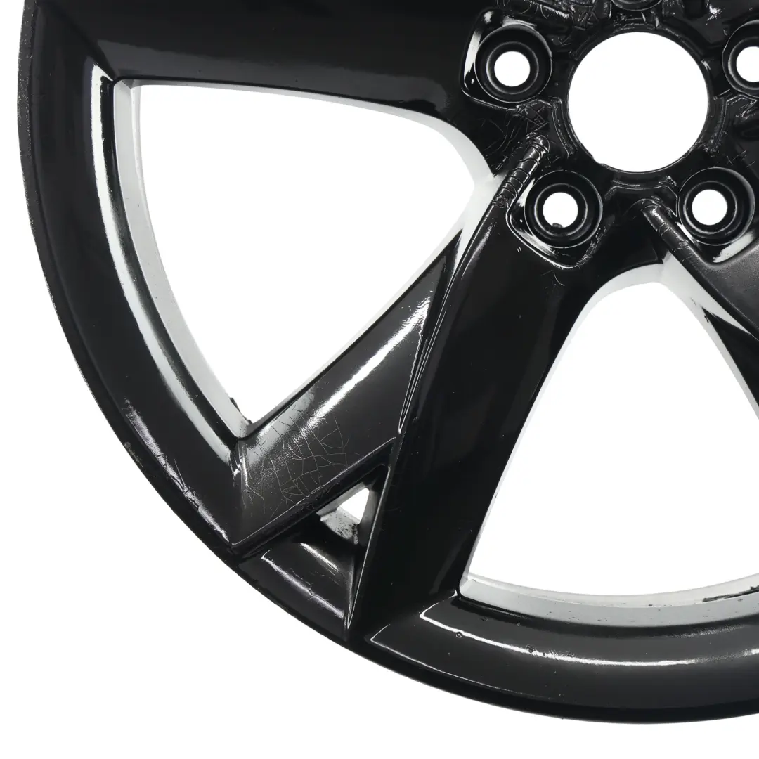 Audi A5 8T Cerchione Lega 19" 8.5J ET:32 Razze Stella - SKU 8T0601025F-7 - Numero di parte 8T0601025F