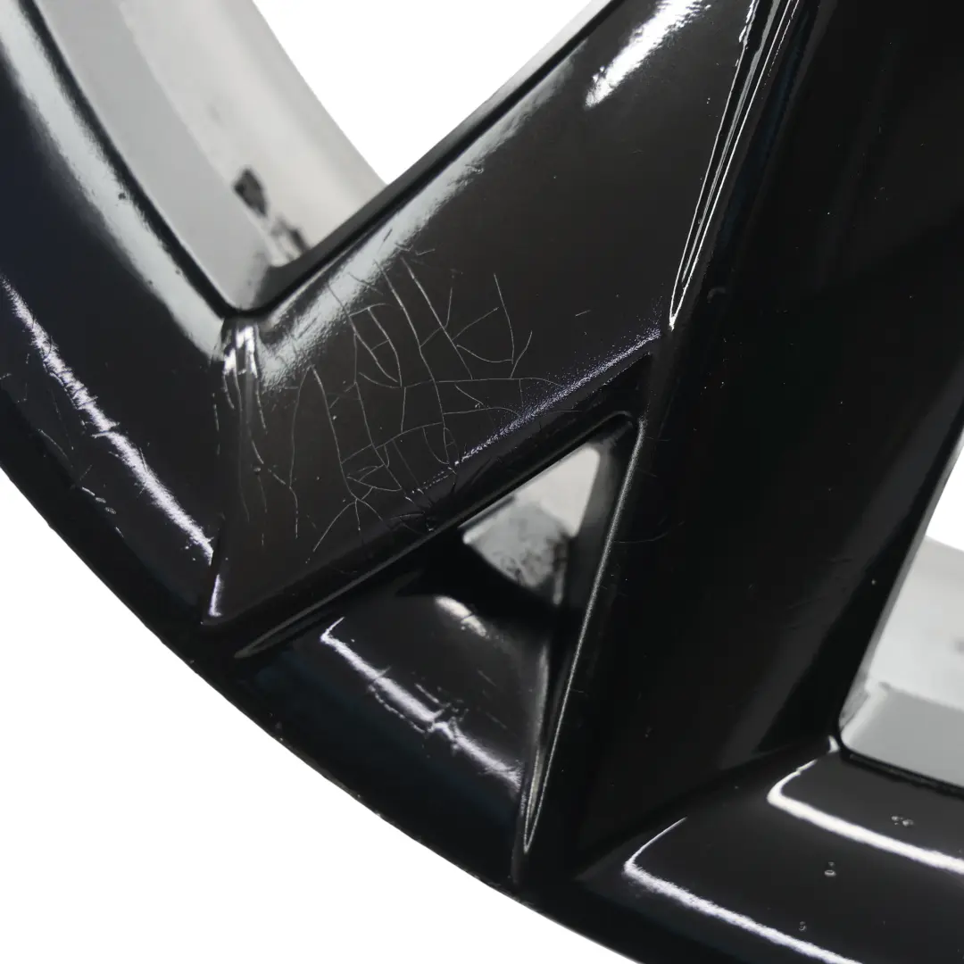 Audi A5 8T Cerchione Lega 19" 8.5J ET:32 Razze Stella - SKU 8T0601025F-7 - Numero di parte 8T0601025F