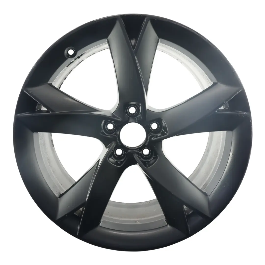 Audi A5 8T Cerchione Lega Nero 19" 8.5J ET:32 Stella Raggi - SKU 8T0601025F-8 - Numero di parte 8T0601025F