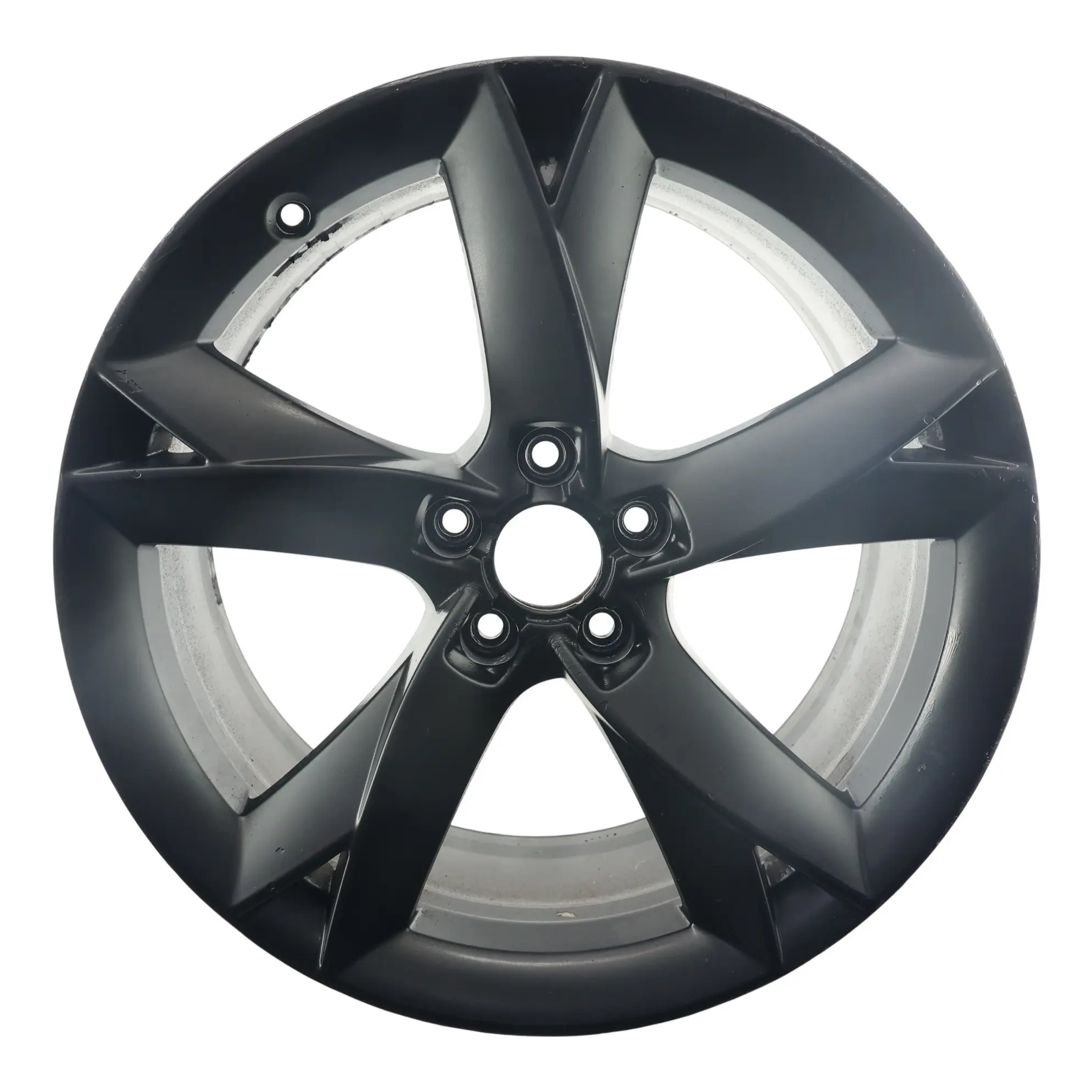 Audi A5 8T Cerchione Lega Nero 19" 8.5J ET:32 Stella Raggi 8T0601025F