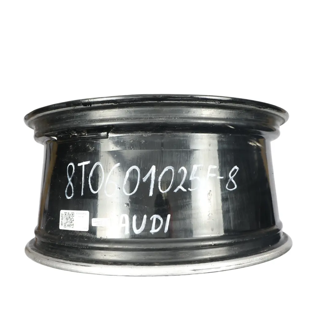 Audi A5 8T Black Wheel Alloy Rim 19" 8.5J ET:32 Star Spoke - SKU 8T0601025F-8 - Part number 8T0601025F
