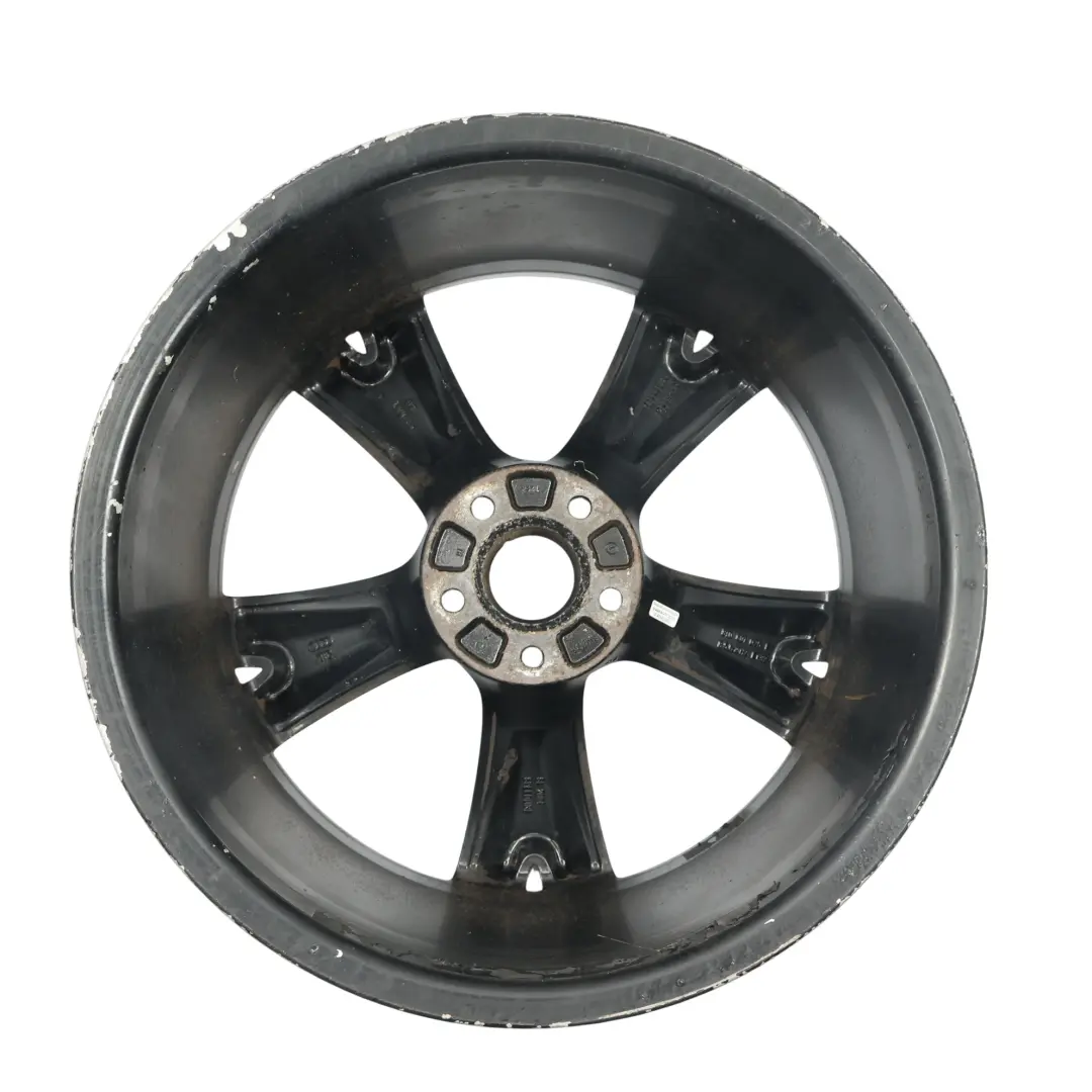 Audi A5 8T Cerchione Lega Nero 19" 8.5J ET:32 Stella Raggi - SKU 8T0601025F-8 - Numero di parte 8T0601025F