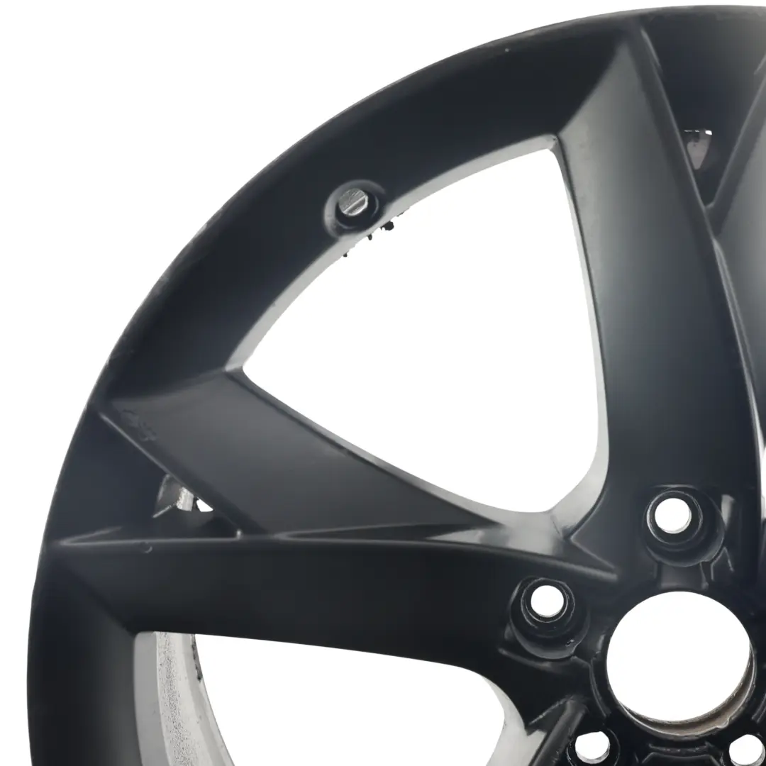 Alloy Rim 19" 8.5J ET:32 Star Spoke to Audi A5 8T Black Wheel with Part number 8T0601025F Audi A5 8T Black Wheel Alloy Rim 19" 8.5J ET:32 Star Spoke - SKU 8T0601025F-8 - Part number 8T0601025F