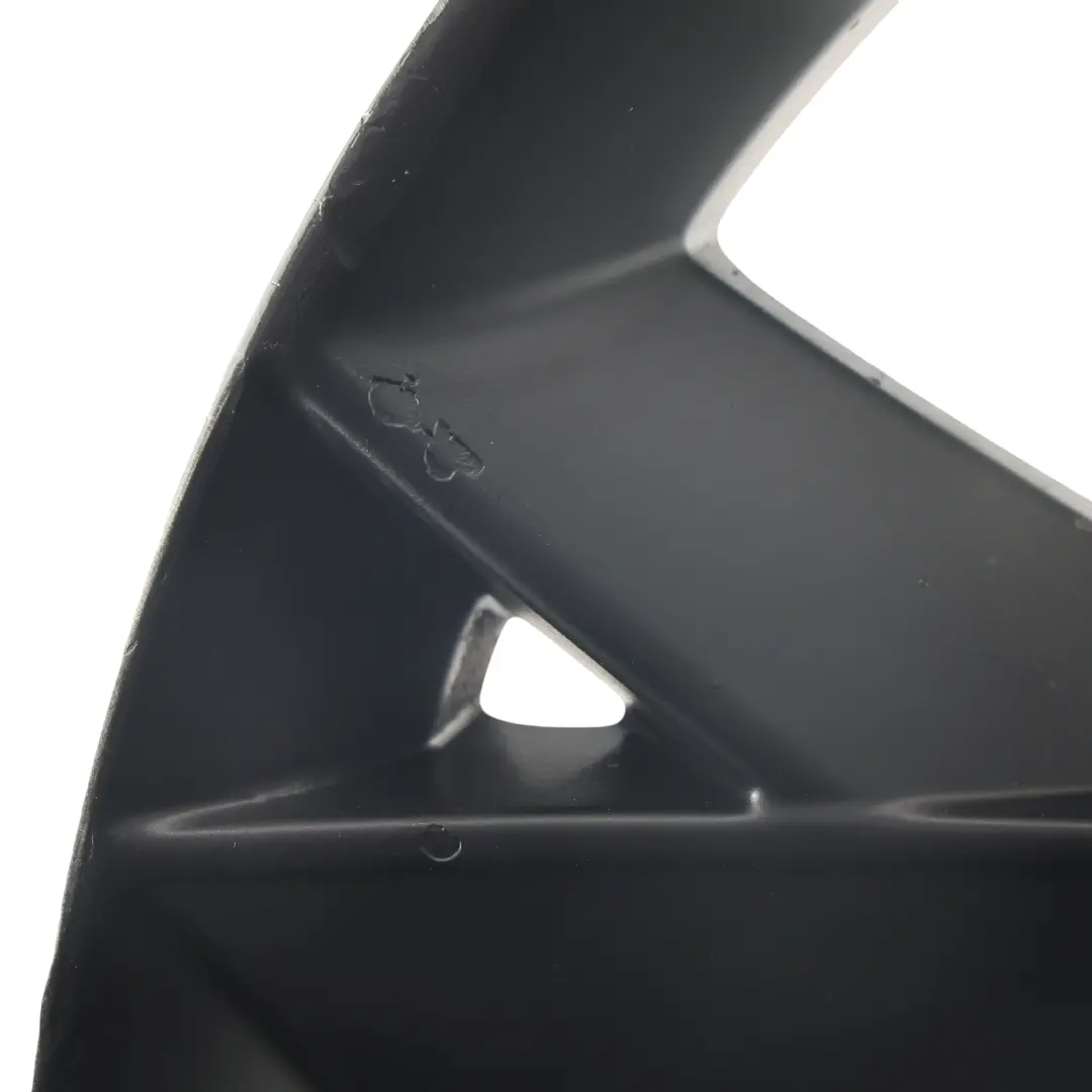 Audi A5 8T Schwarz Alu Felge 19" 8.5J ET:32 Stern Speiche - SKU 8T0601025F-8 - Teilenummer 8T0601025F