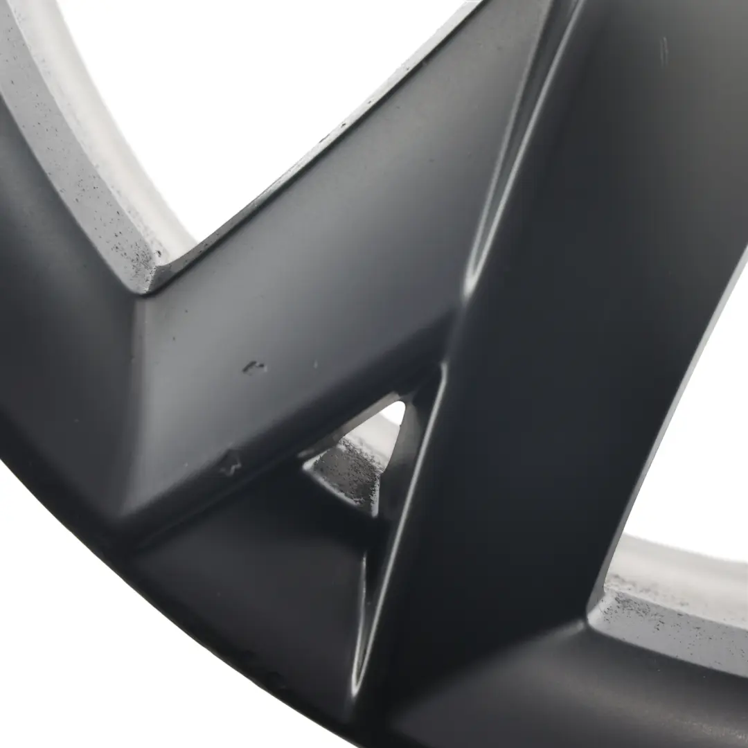 Audi A5 8T Llanta Aleación Negro 19" 8.5J ET:32 Radios Estrella - SKU 8T0601025F-8 - Número de pieza 8T0601025F