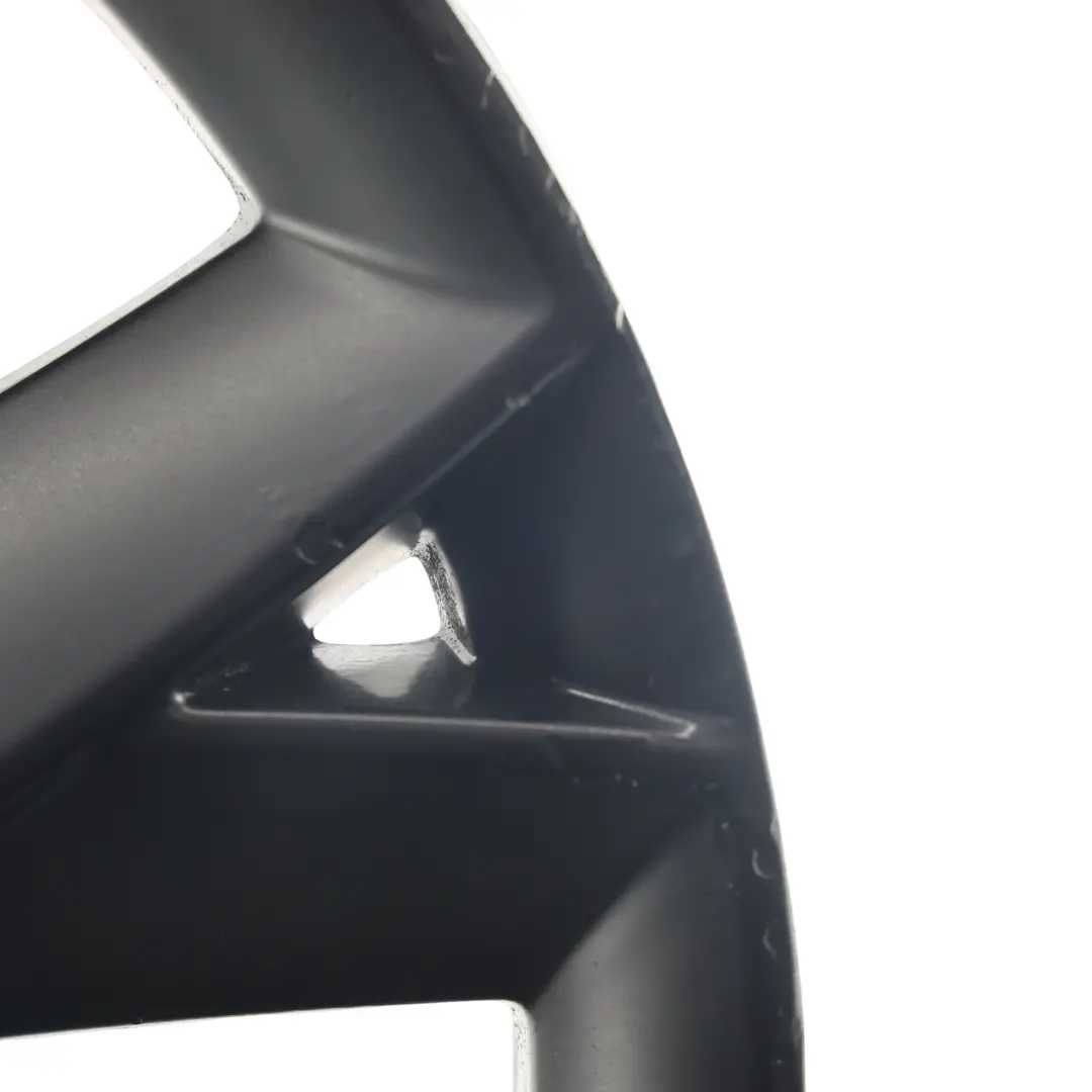 Schwarz Alu Felge 19" 8.5J ET:32 Stern Speiche für Audi A5 8T mit Teilenummer 8T0601025F Audi A5 8T Schwarz Alu Felge 19" 8.5J ET:32 Stern Speiche - SKU 8T0601025F-8 - Teilenummer 8T0601025F