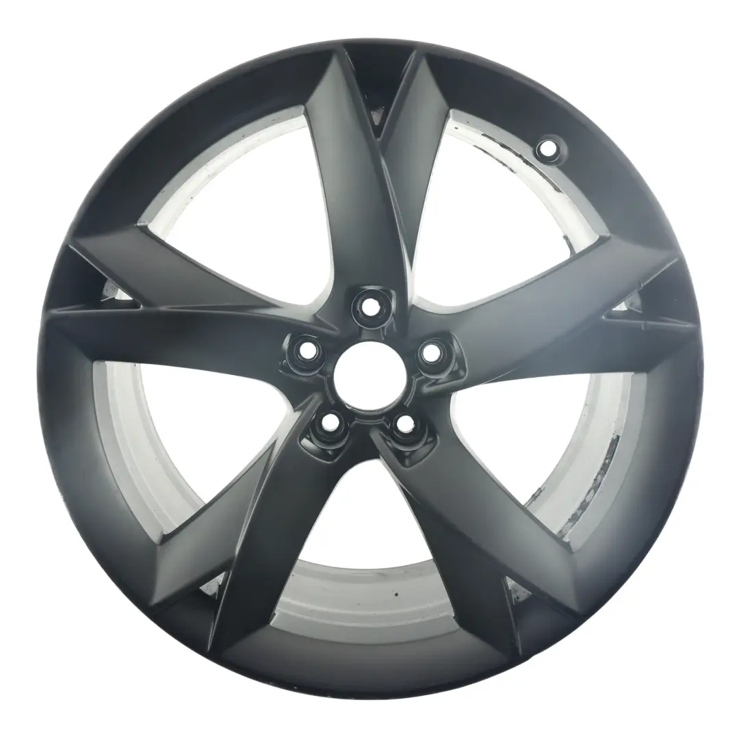 Alloy Rim 19" 8.5J ET:32 Star Spoke to Audi A5 8T Black Wheel with Part number 8T0601025F Audi A5 8T Black Wheel Alloy Rim 19" 8.5J ET:32 Star Spoke - SKU 8T0601025F-9 - Part number 8T0601025F