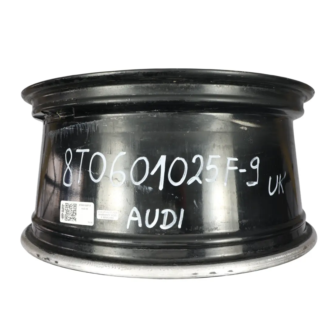 Alloy Rim 19" 8.5J ET:32 Star Spoke to Audi A5 8T Black Wheel with Part number 8T0601025F Audi A5 8T Black Wheel Alloy Rim 19" 8.5J ET:32 Star Spoke - SKU 8T0601025F-9 - Part number 8T0601025F