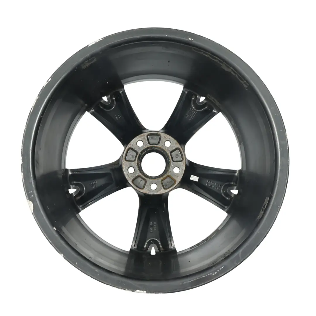 Alloy Rim 19" 8.5J ET:32 Star Spoke to Audi A5 8T Black Wheel with Part number 8T0601025F Audi A5 8T Black Wheel Alloy Rim 19" 8.5J ET:32 Star Spoke - SKU 8T0601025F-9 - Part number 8T0601025F