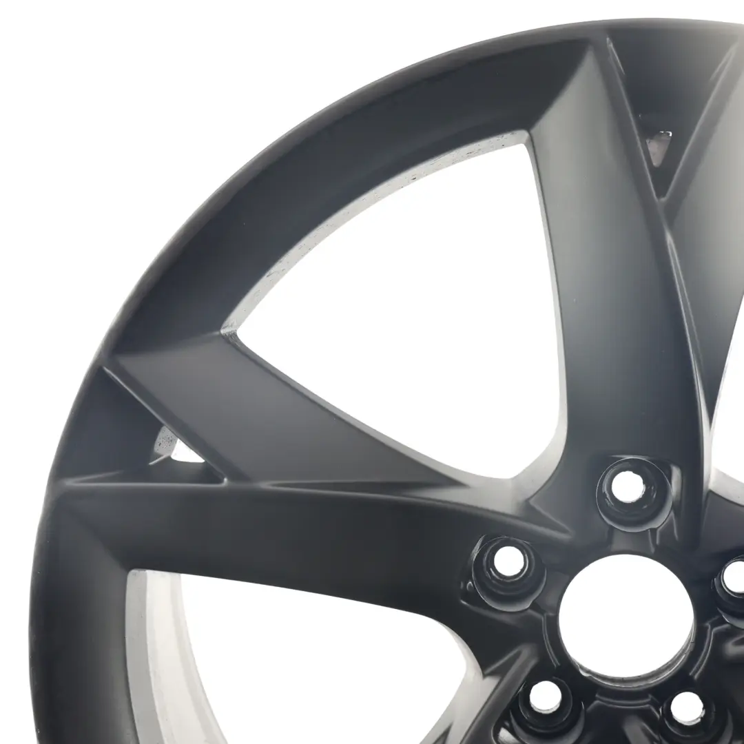 Alloy Rim 19" 8.5J ET:32 Star Spoke to Audi A5 8T Black Wheel with Part number 8T0601025F Audi A5 8T Black Wheel Alloy Rim 19" 8.5J ET:32 Star Spoke - SKU 8T0601025F-9 - Part number 8T0601025F