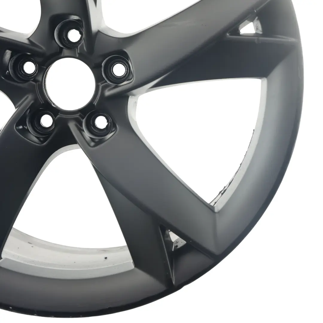 Alloy Rim 19" 8.5J ET:32 Star Spoke to Audi A5 8T Black Wheel with Part number 8T0601025F Audi A5 8T Black Wheel Alloy Rim 19" 8.5J ET:32 Star Spoke - SKU 8T0601025F-9 - Part number 8T0601025F