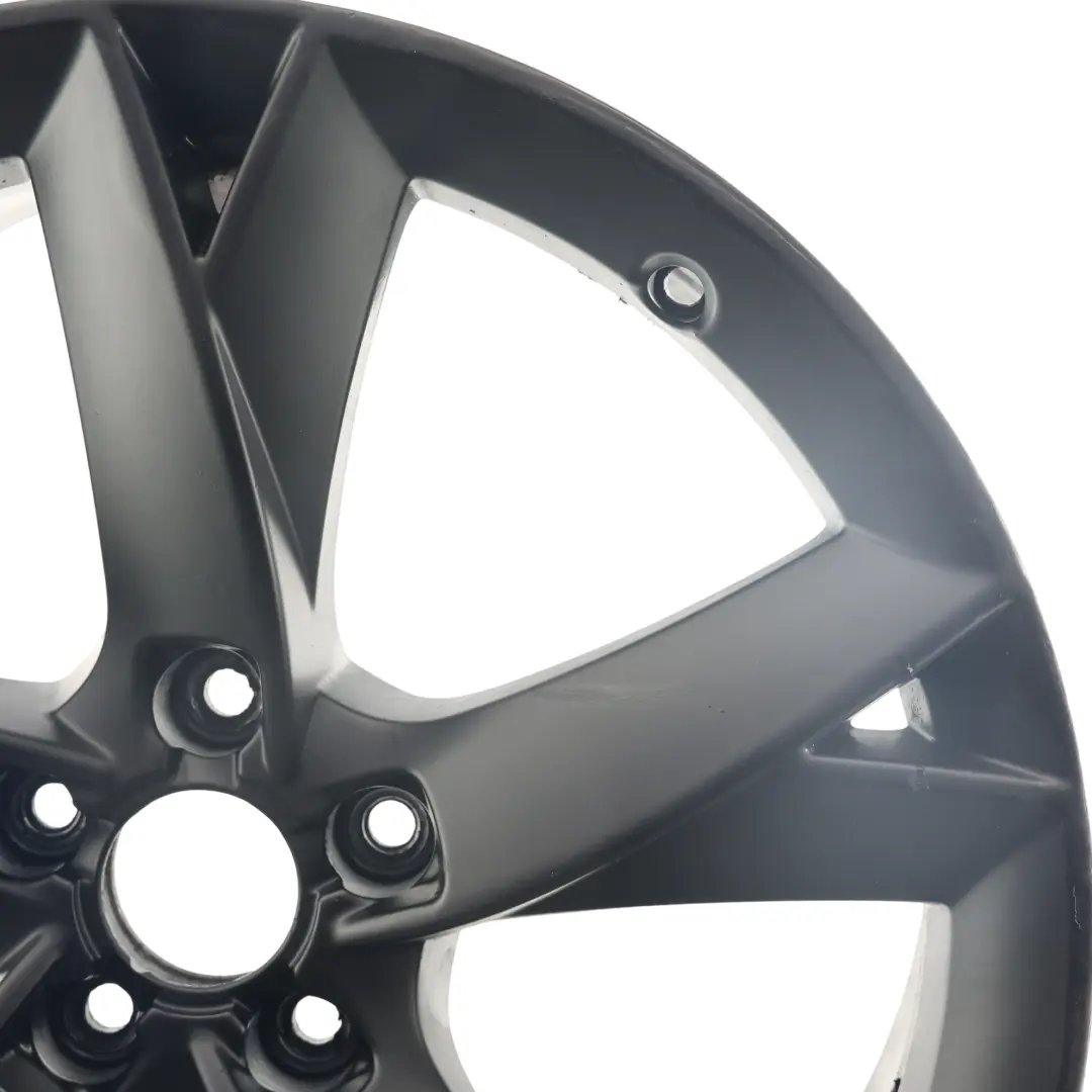 Audi A5 8T Black Wheel Alloy Rim 19" 8.5J ET:32 Star Spoke - SKU 8T0601025F-9 - Part number 8T0601025F