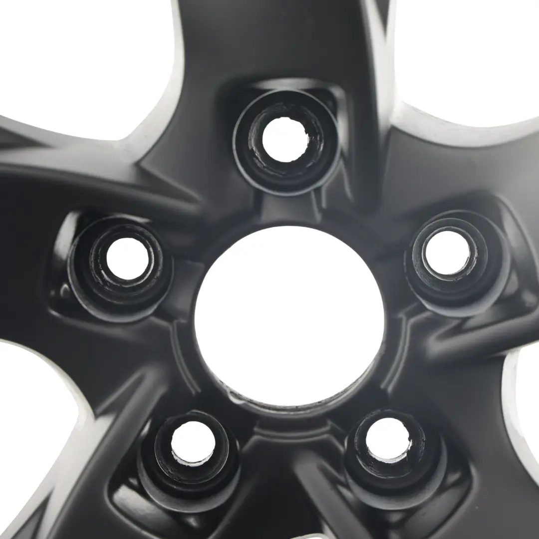 Audi A5 8T Black Wheel Alloy Rim 19" 8.5J ET:32 Star Spoke - SKU 8T0601025F-9 - Part number 8T0601025F