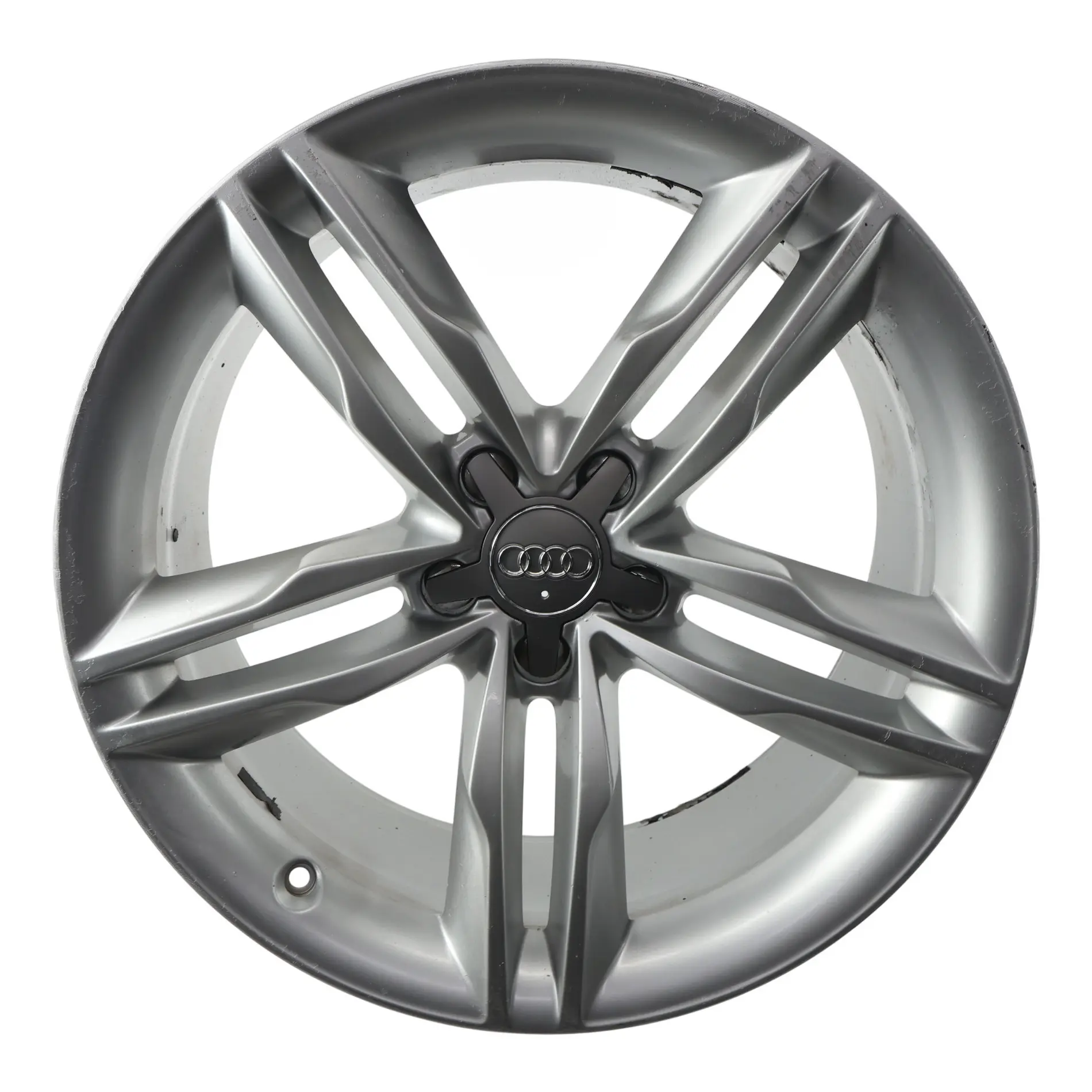 Audi A5 8T Argento Cerchio In Lega Speedline 19" 8,5J ET:32 8T0601025H