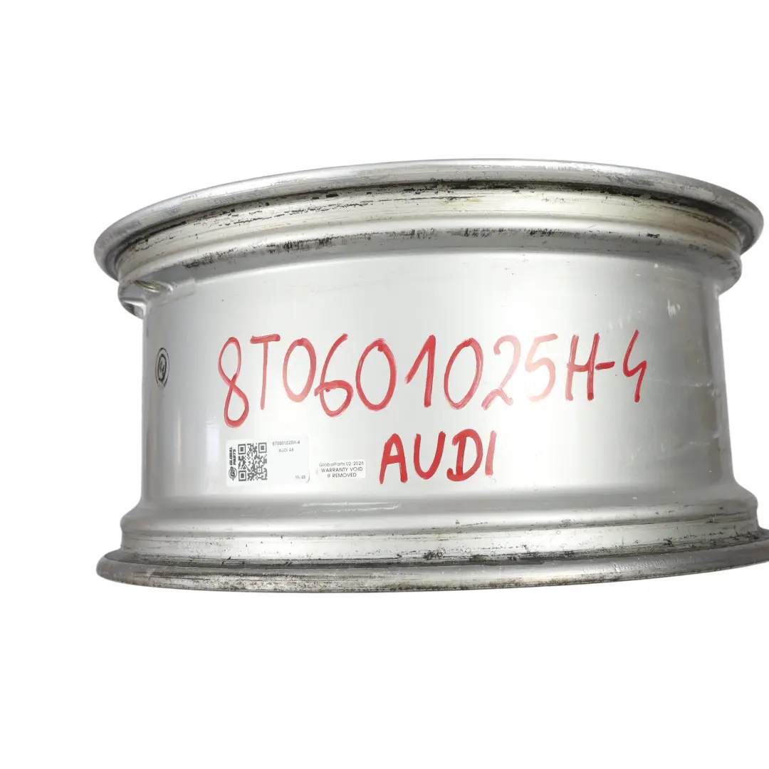 Audi A5 8T Jante En Alliage Argentée Speedline 19" 8,5J ET:32 - SKU 8T0601025H-4 - Numéro de pièce 8T0601025H