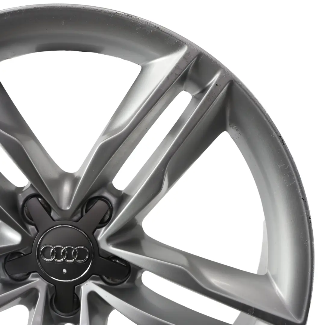 Alloy Rim Speedline 19" 8.5J ET:32 to Audi A5 8T Silver Wheel with Part number 8T0601025H Audi A5 8T Silver Wheel Alloy Rim Speedline 19" 8.5J ET:32 - SKU 8T0601025H-4 - Part number 8T0601025H
