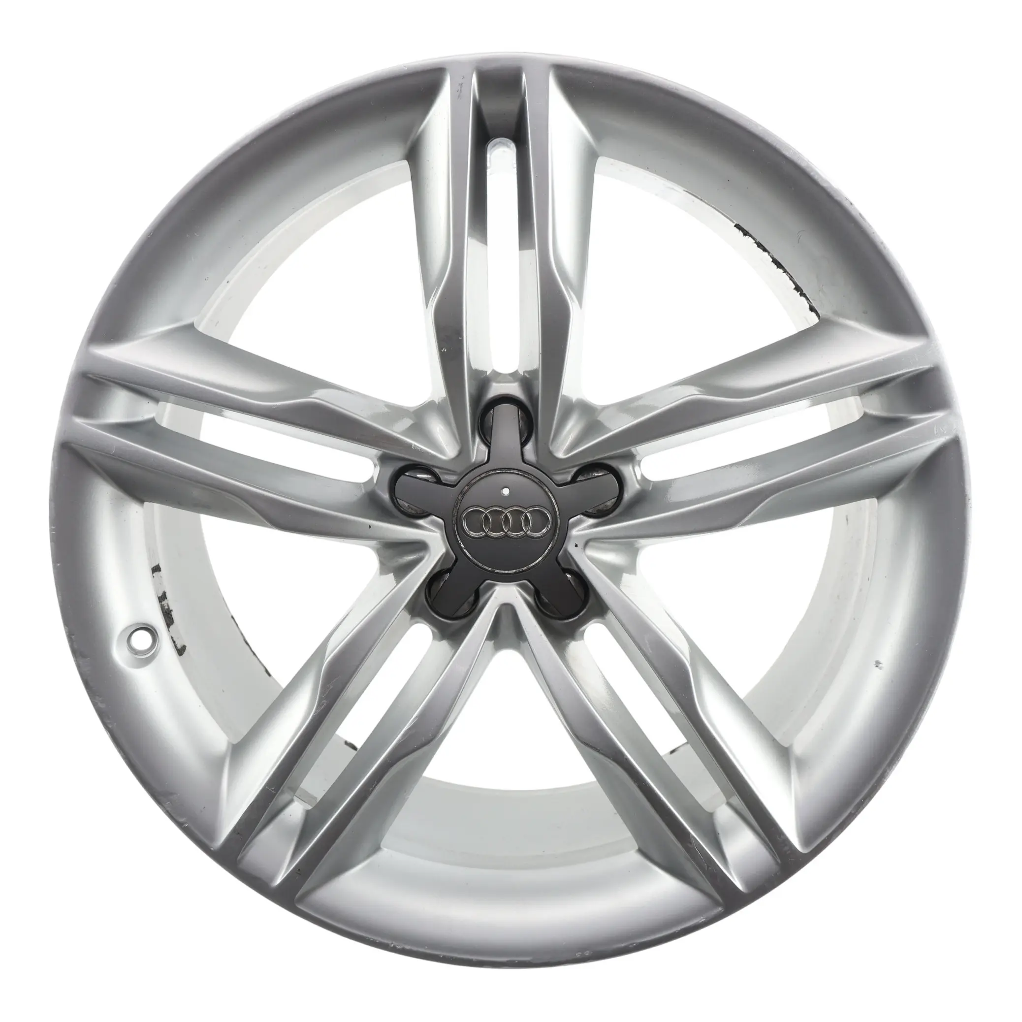 Audi A5 8T Silver Wheel Alloy Rim Speedline 19" 8.5J ET:32 8T0601025H