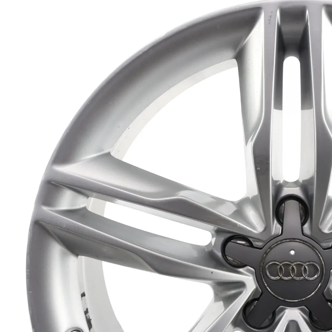 Alloy Rim Speedline 19" 8.5J ET:32 to Audi A5 8T Silver Wheel with Part number 8T0601025H Audi A5 8T Silver Wheel Alloy Rim Speedline 19" 8.5J ET:32 - SKU 8T0601025H-5 - Part number 8T0601025H