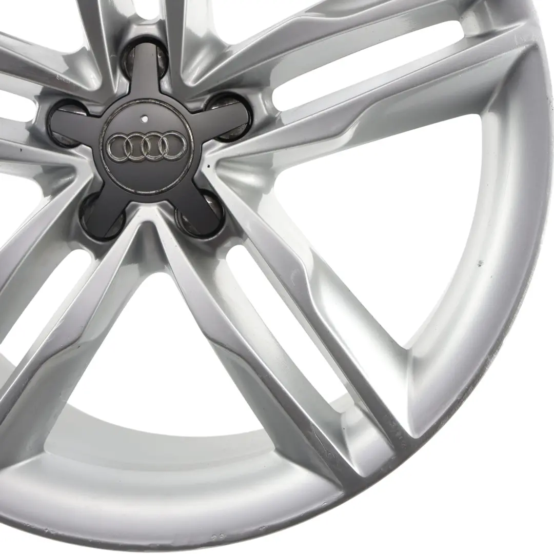 Audi A5 8T Jante En Alliage Argentée Speedline 19" 8,5J ET:32 - SKU 8T0601025H-5 - Numéro de pièce 8T0601025H