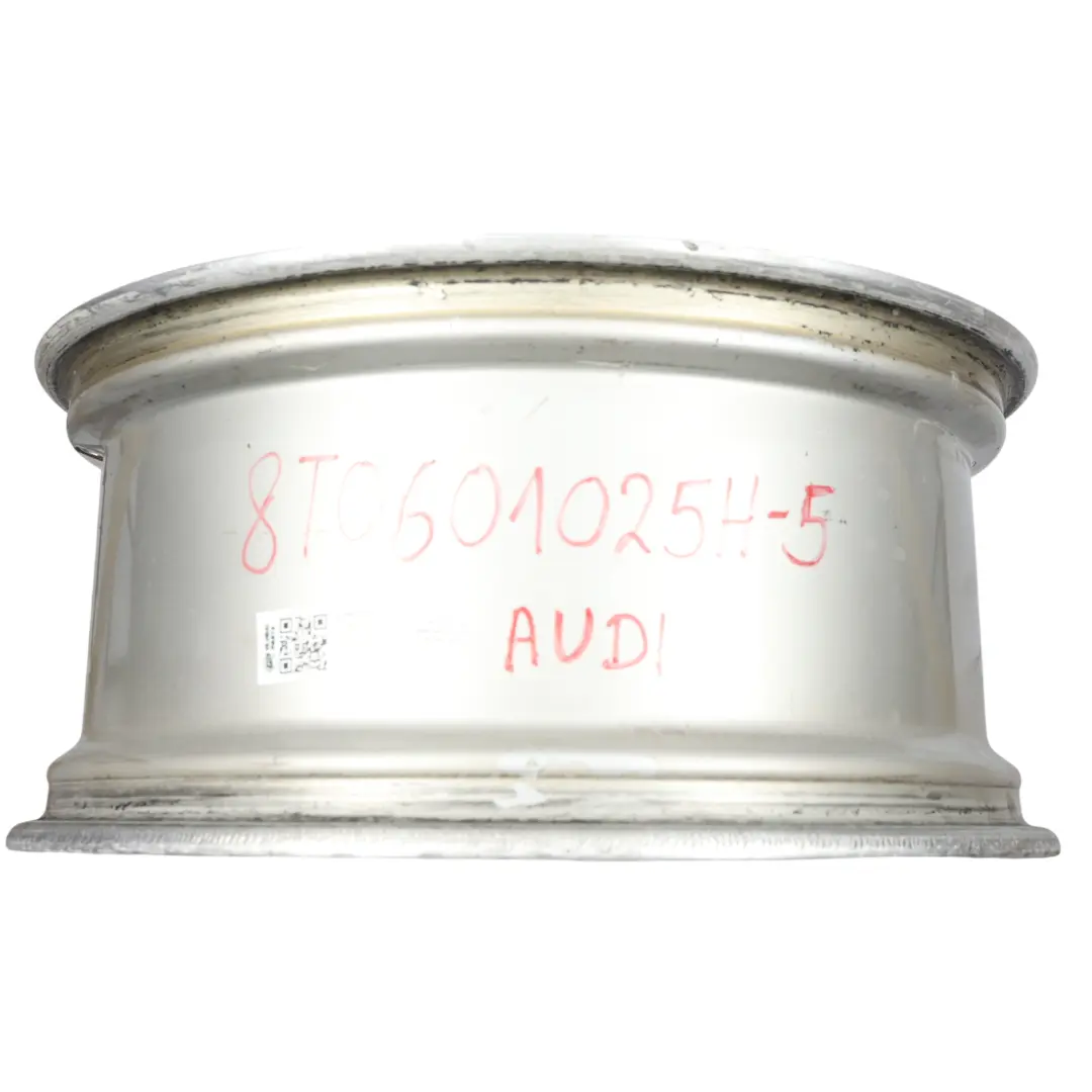Silberne Leichtmetallfelge Speedline 19" 8.5J ET:32 für Audi A5 8T mit Teilenummer 8T0601025H Audi A5 8T Silberne Leichtmetallfelge Speedline 19" 8.5J ET:32 - SKU 8T0601025H-5 - Teilenummer 8T0601025H