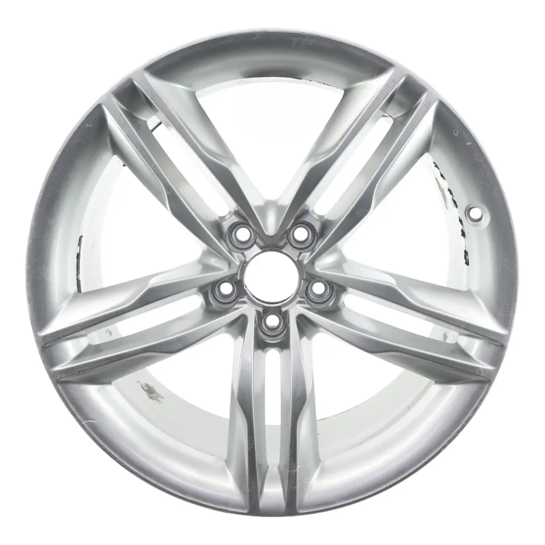 Alloy Rim Speedline 19" 8.5J ET:32 to Audi A5 8T Silver Wheel with Part number 8T0601025H Audi A5 8T Silver Wheel Alloy Rim Speedline 19" 8.5J ET:32 - SKU 8T0601025H-6 - Part number 8T0601025H