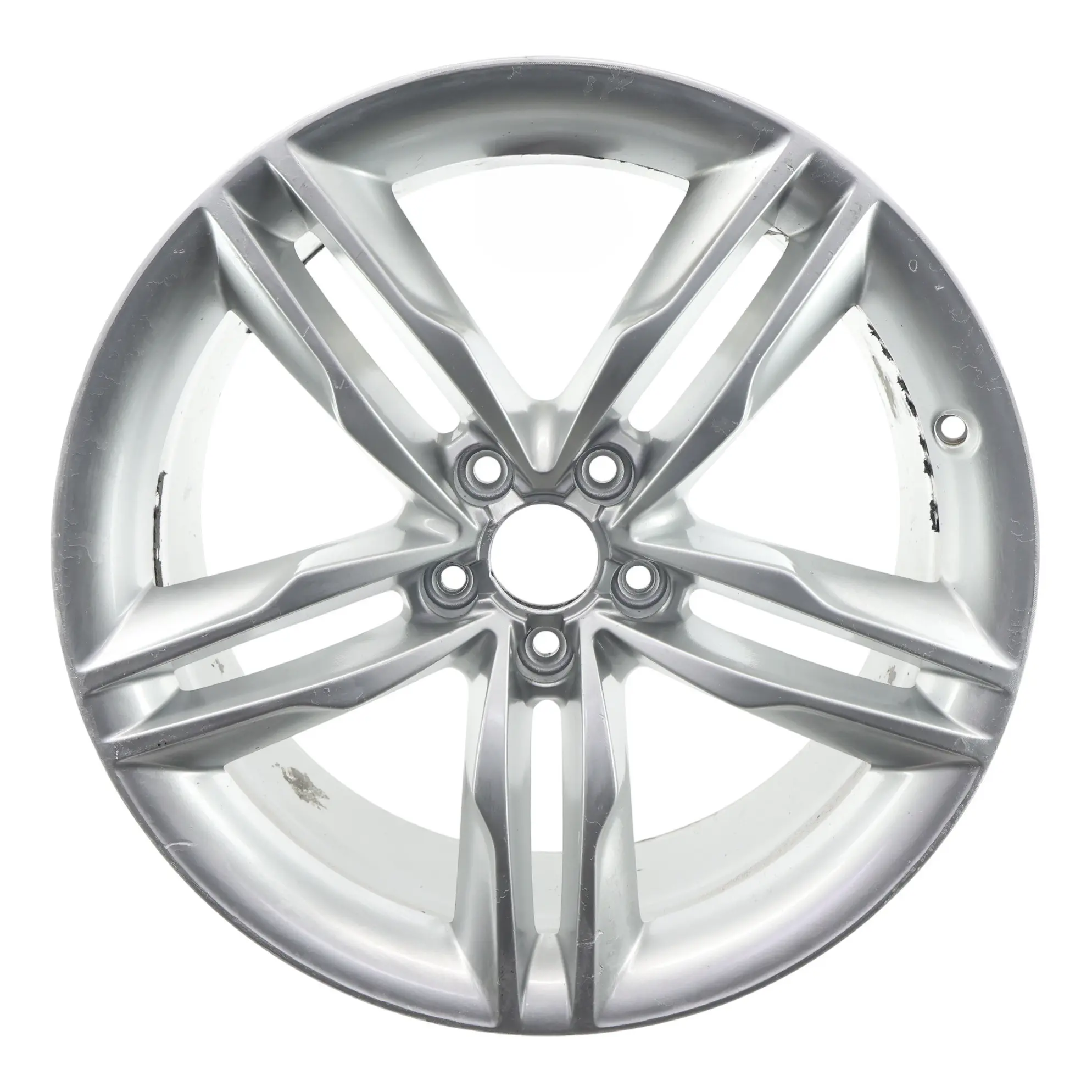 Audi A5 8T Silver Wheel Alloy Rim Speedline 19" 8.5J ET:32 8T0601025H