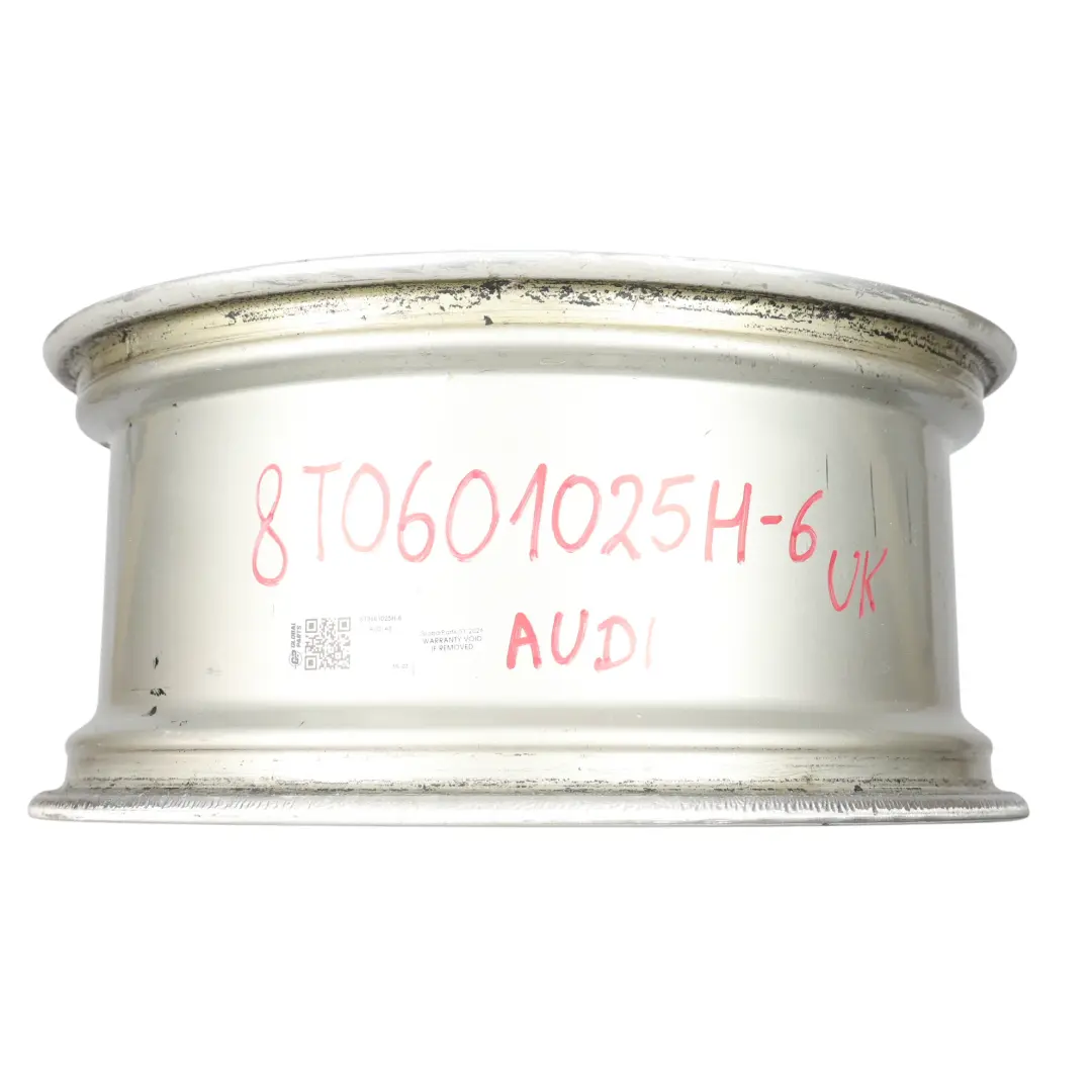 Audi A5 8T Silver Wheel Alloy Rim Speedline 19" 8.5J ET:32 - SKU 8T0601025H-6 - Part number 8T0601025H