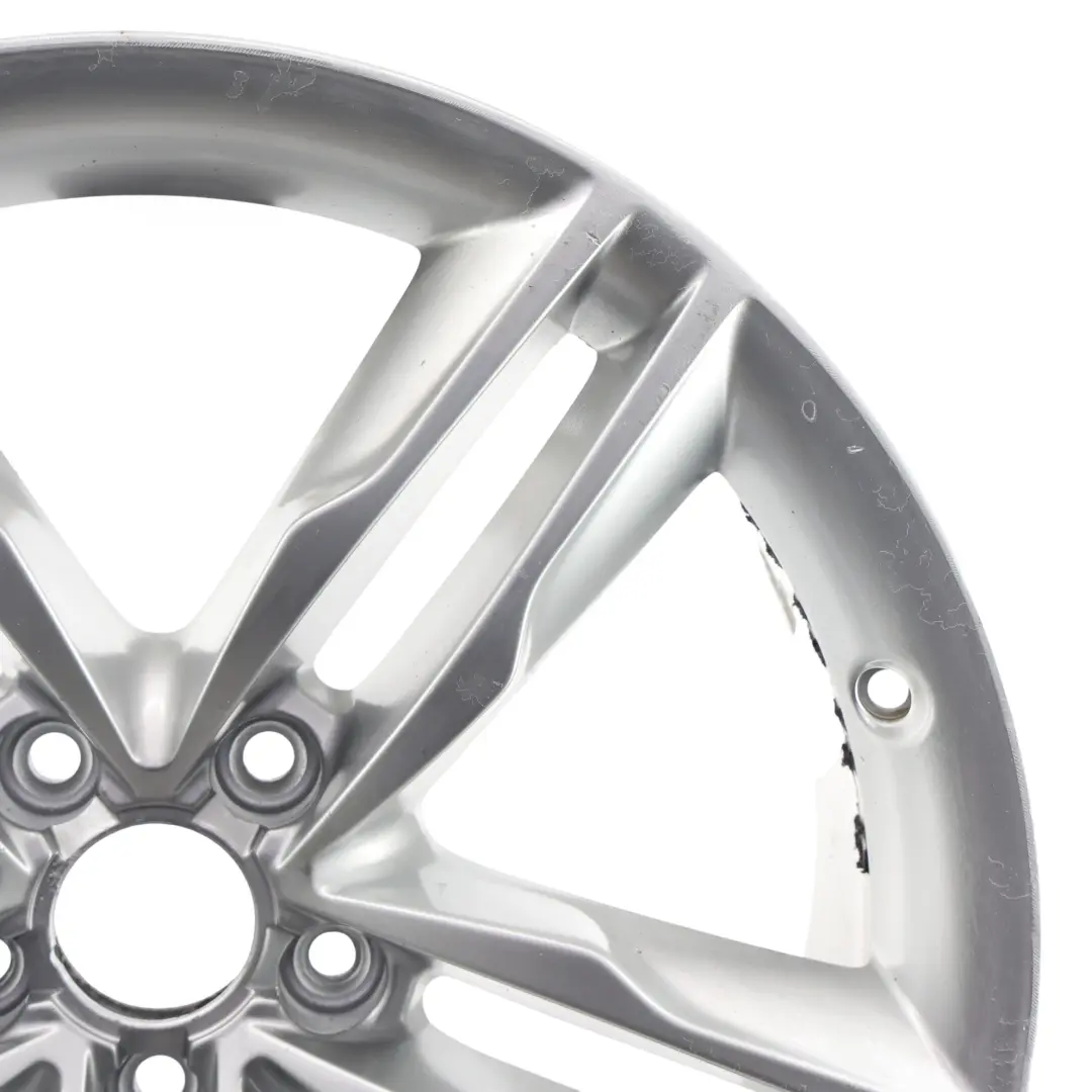 Audi A5 8T Silver Wheel Alloy Rim Speedline 19" 8.5J ET:32 - SKU 8T0601025H-6 - Part number 8T0601025H