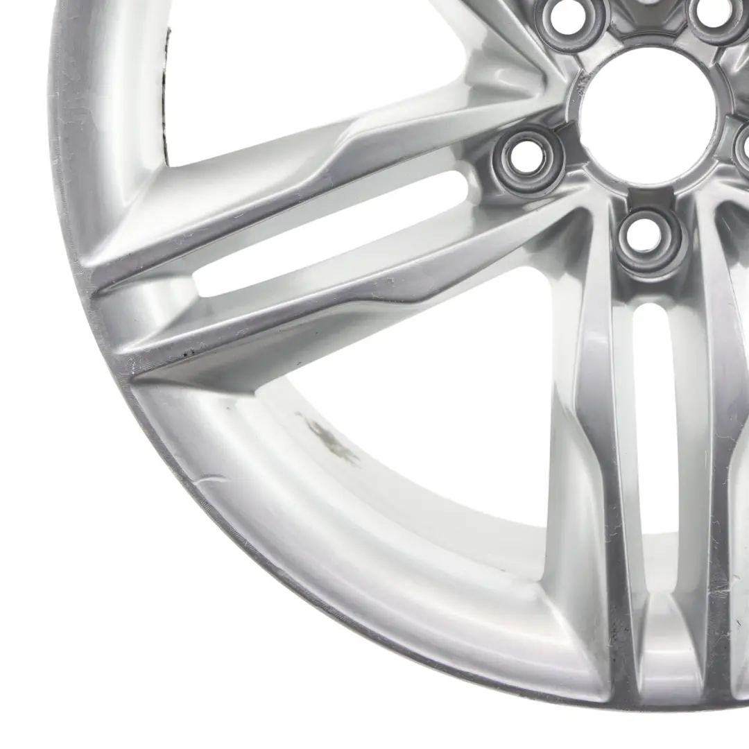 Alloy Rim Speedline 19" 8.5J ET:32 to Audi A5 8T Silver Wheel with Part number 8T0601025H Audi A5 8T Silver Wheel Alloy Rim Speedline 19" 8.5J ET:32 - SKU 8T0601025H-6 - Part number 8T0601025H