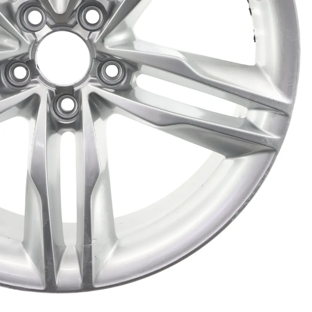 Audi A5 8T Silver Wheel Alloy Rim Speedline 19" 8.5J ET:32 - SKU 8T0601025H-6 - Part number 8T0601025H