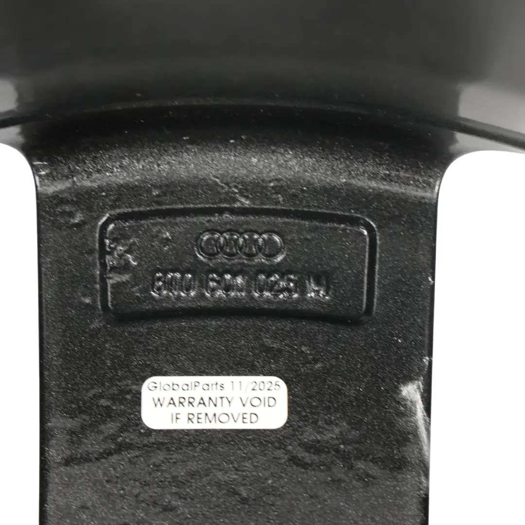 Audi A5 8T Wheel Alloy Rim 18" 8.5J ET:29 Le Mans Silver Star Spoke - SKU 8T0601025M-5 - Part number 8T0601025M