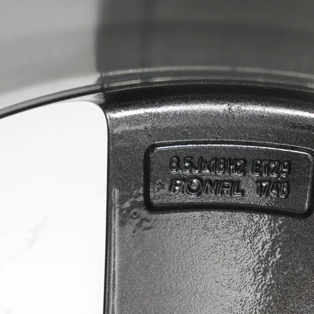 Alloy Rim 18" 8.5J ET:29 Le Mans Silver Star Spoke to Audi A5 8T Wheel with Part number 8T0601025M Audi A5 8T Wheel Alloy Rim 18" 8.5J ET:29 Le Mans Silver Star Spoke - SKU 8T0601025M-5 - Part number 8T0601025M