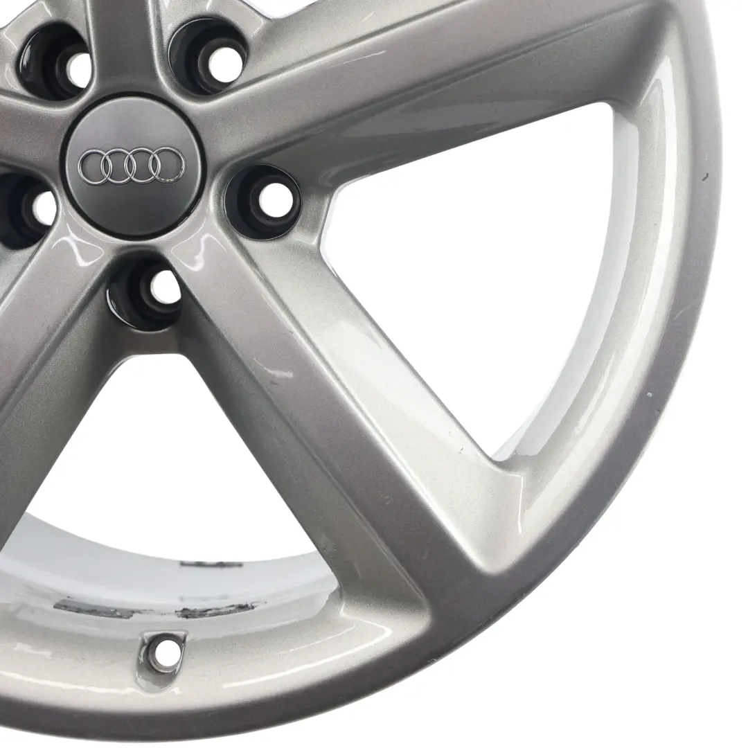 Alloy Rim 18" 8.5J ET:29 Le Mans Silver Star Spoke to Audi A5 8T Wheel with Part number 8T0601025M Audi A5 8T Wheel Alloy Rim 18" 8.5J ET:29 Le Mans Silver Star Spoke - SKU 8T0601025M-5 - Part number 8T0601025M
