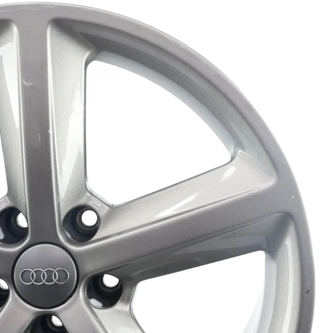 Alloy Rim 18" 8.5J ET:29 Le Mans Silver Star Spoke to Audi A5 8T Wheel with Part number 8T0601025M Audi A5 8T Wheel Alloy Rim 18" 8.5J ET:29 Le Mans Silver Star Spoke - SKU 8T0601025M-5 - Part number 8T0601025M